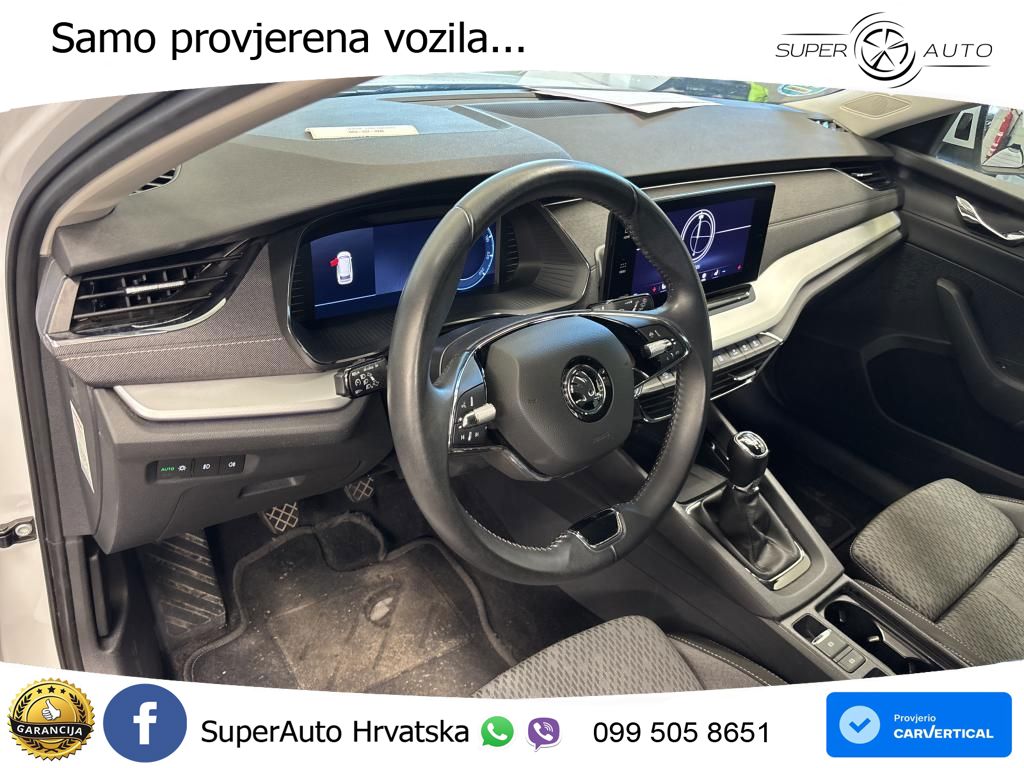 Škoda Octavia Combi 2.0 TDI (150 KS)