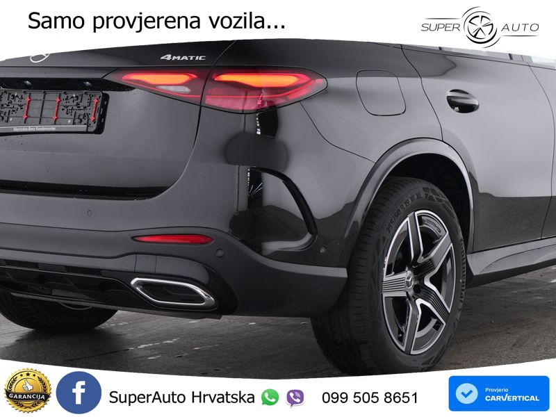 Mercedes GLC 300e (313 KS) 4MATIC 9G-TRONIC AMG LED+GR SJED+ACC