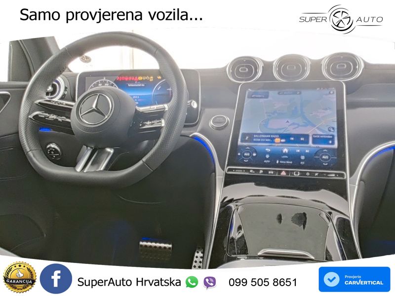 Mercedes GLC 300e (313 KS) 4MATIC 9G-TRONIC AMG LED+GR SJED+ACC