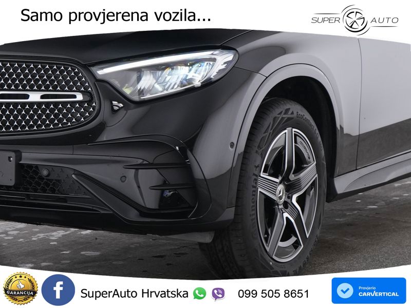 Mercedes GLC 300e (313 KS) 4MATIC 9G-TRONIC AMG LED+GR SJED+ACC
