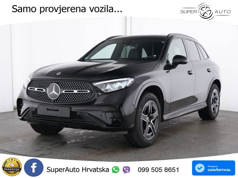 Mercedes GLC 300e (313 KS) 4MATIC 9G-TRONIC AMG LED+GR SJED+ACC