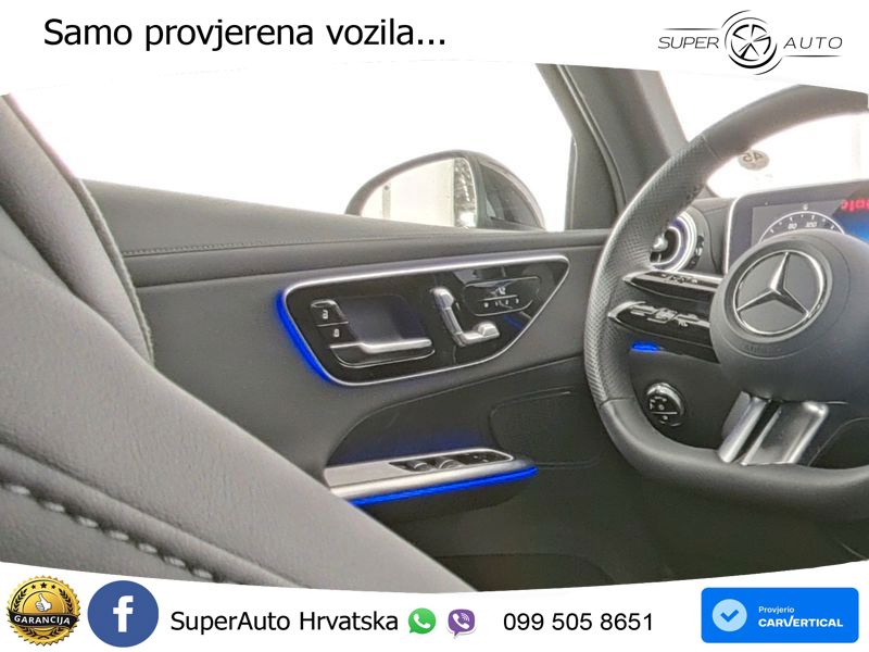 Mercedes GLC 300e (313 KS) 4MATIC 9G-TRONIC AMG LED+GR SJED+ACC