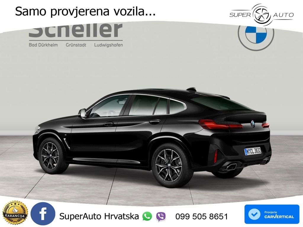 BMW X4 30i (245 KS) xDrive Steptronic