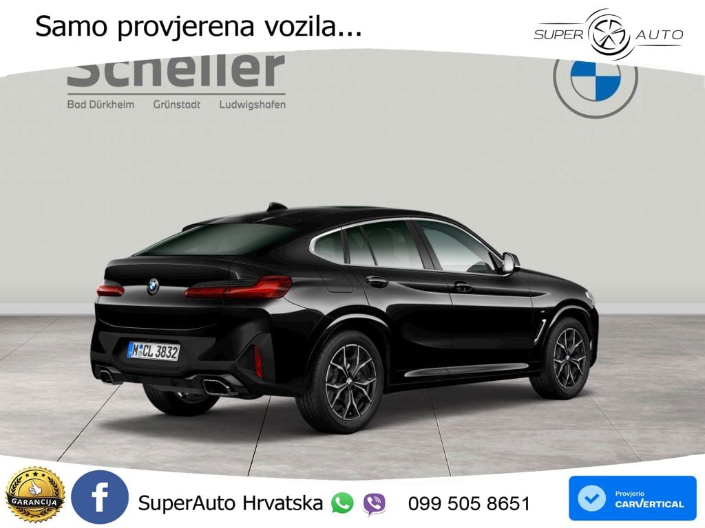 BMW X4 30i (245 KS) xDrive Steptronic