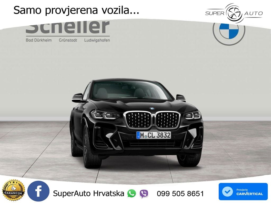BMW X4 30i (245 KS) xDrive Steptronic