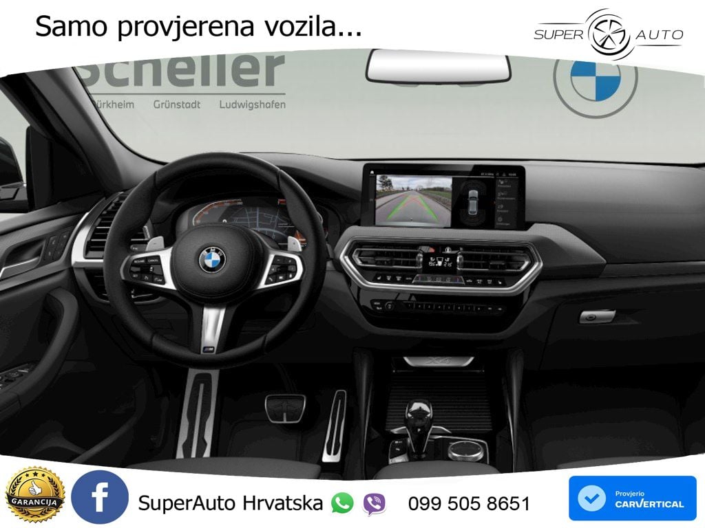 BMW X4 30i (245 KS) xDrive Steptronic
