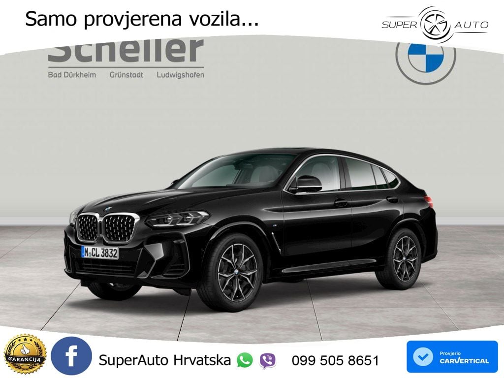 BMW X4 30i (245 KS) xDrive Steptronic