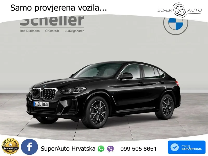 BMW X4 30i (245 KS) xDrive Steptronic