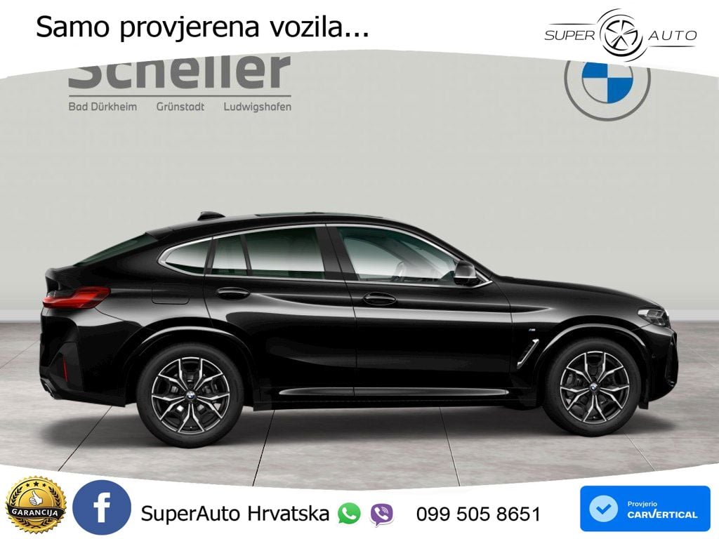 BMW X4 30i (245 KS) xDrive Steptronic