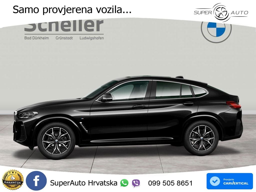 BMW X4 30i (245 KS) xDrive Steptronic