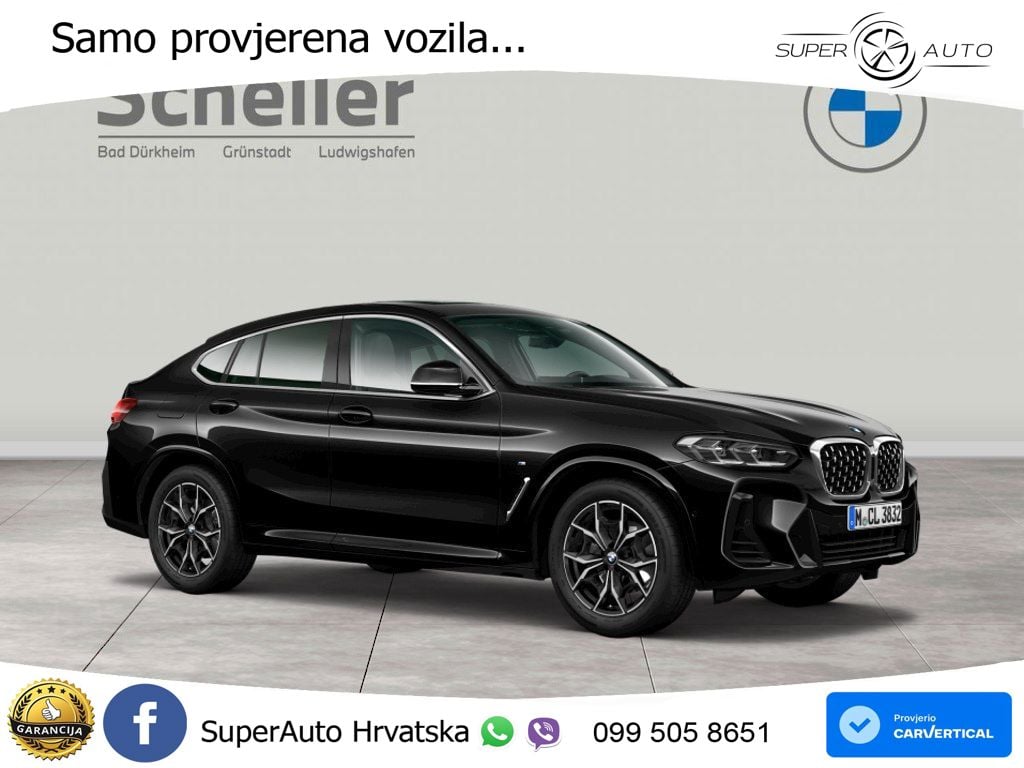 BMW X4 30i (245 KS) xDrive Steptronic