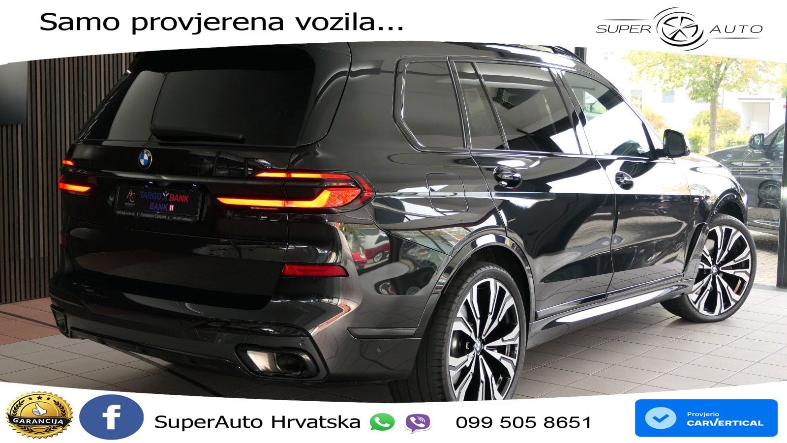 BMW X7 40d (352 KS) xDrive Steptronic M Sport LED+GR SJED+ACC