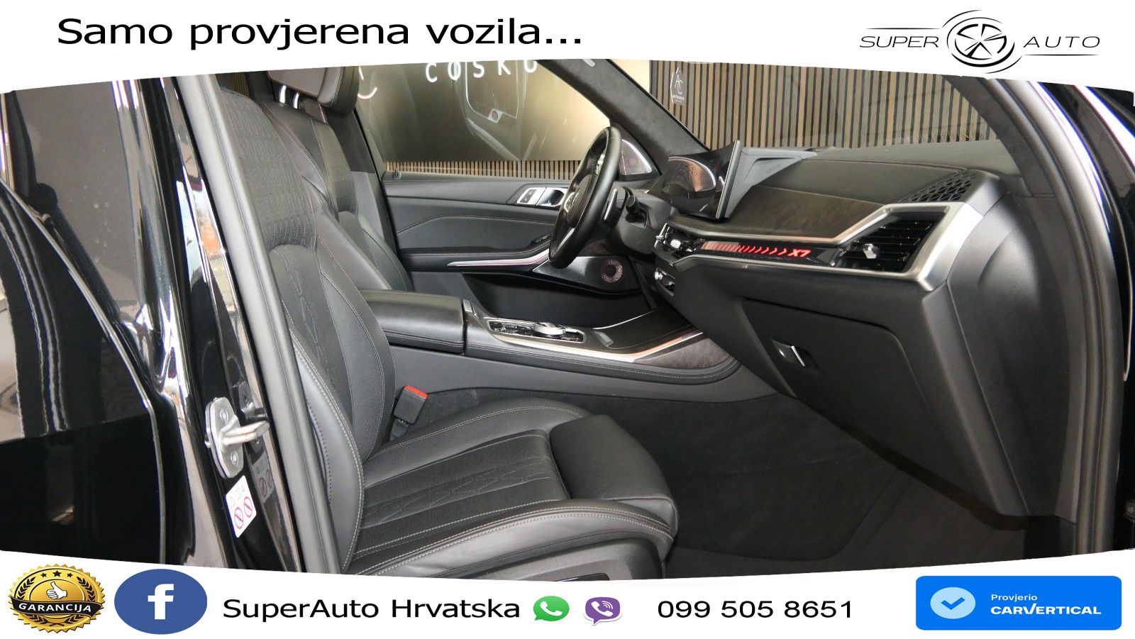 BMW X7 40d (352 KS) xDrive Steptronic M Sport LED+GR SJED+ACC