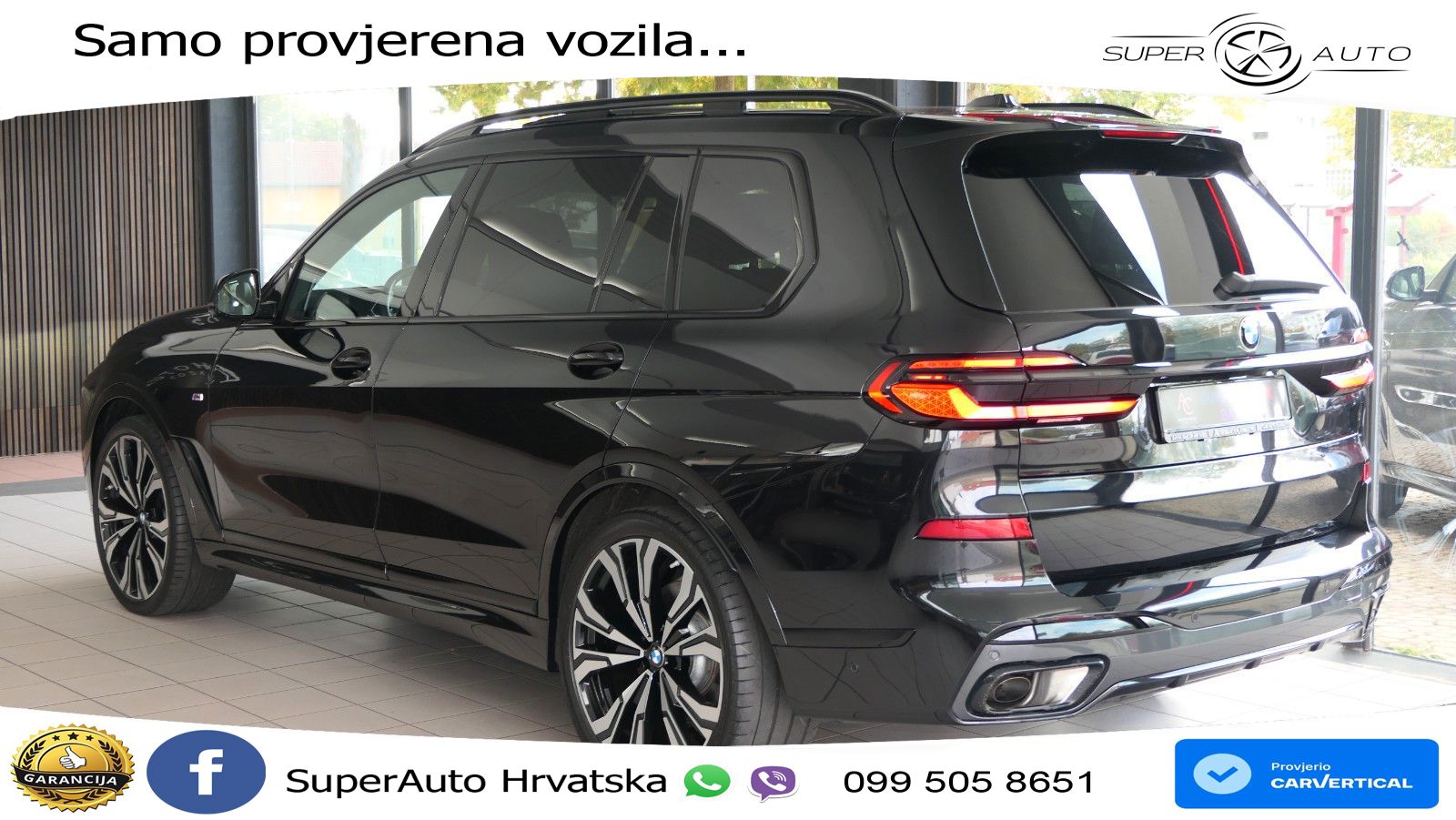 BMW X7 40d (352 KS) xDrive Steptronic M Sport LED+GR SJED+ACC
