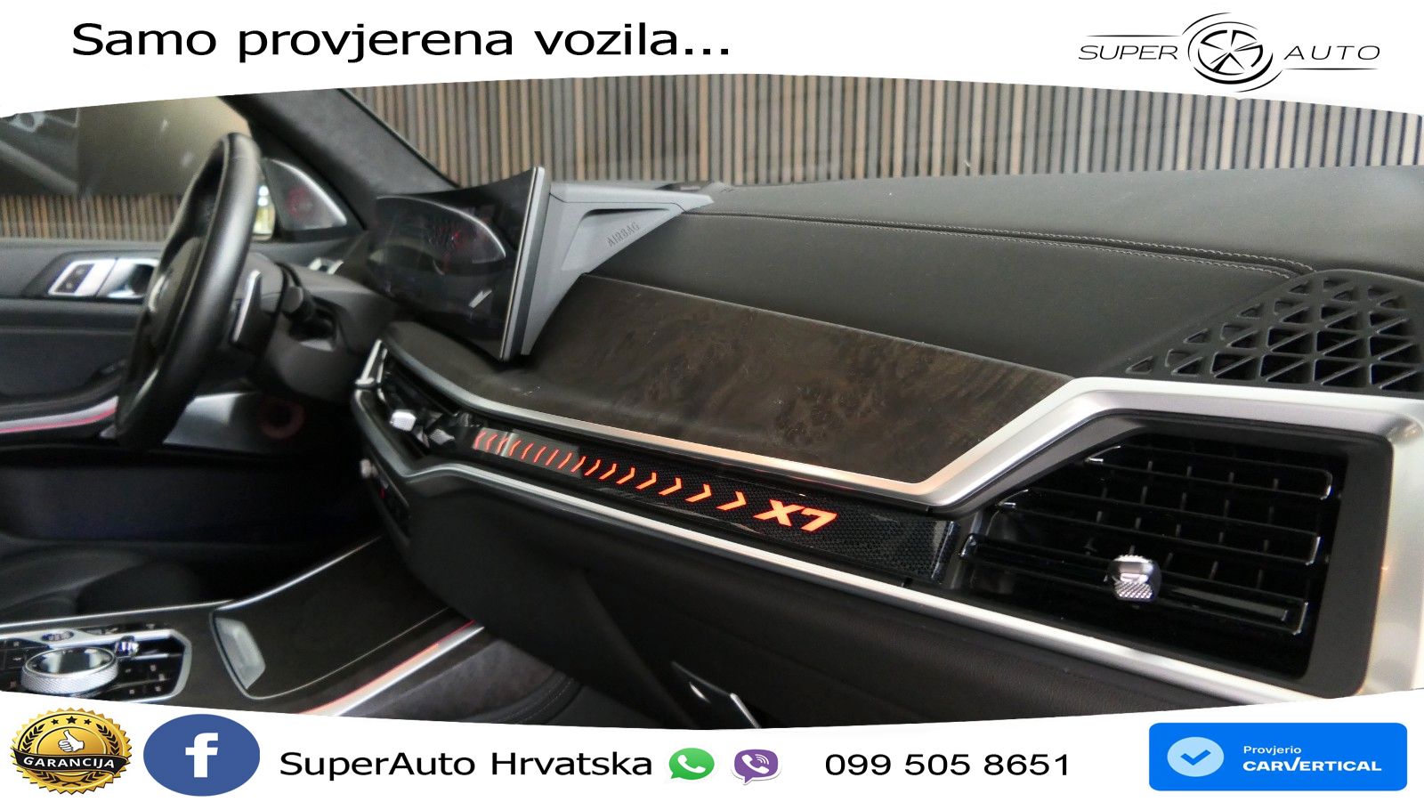BMW X7 40d (352 KS) xDrive Steptronic M Sport LED+GR SJED+ACC