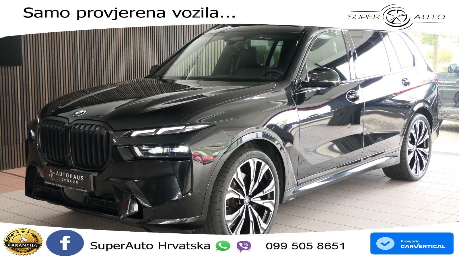 BMW X7 40d (352 KS) xDrive Steptronic M Sport LED+GR SJED+ACC