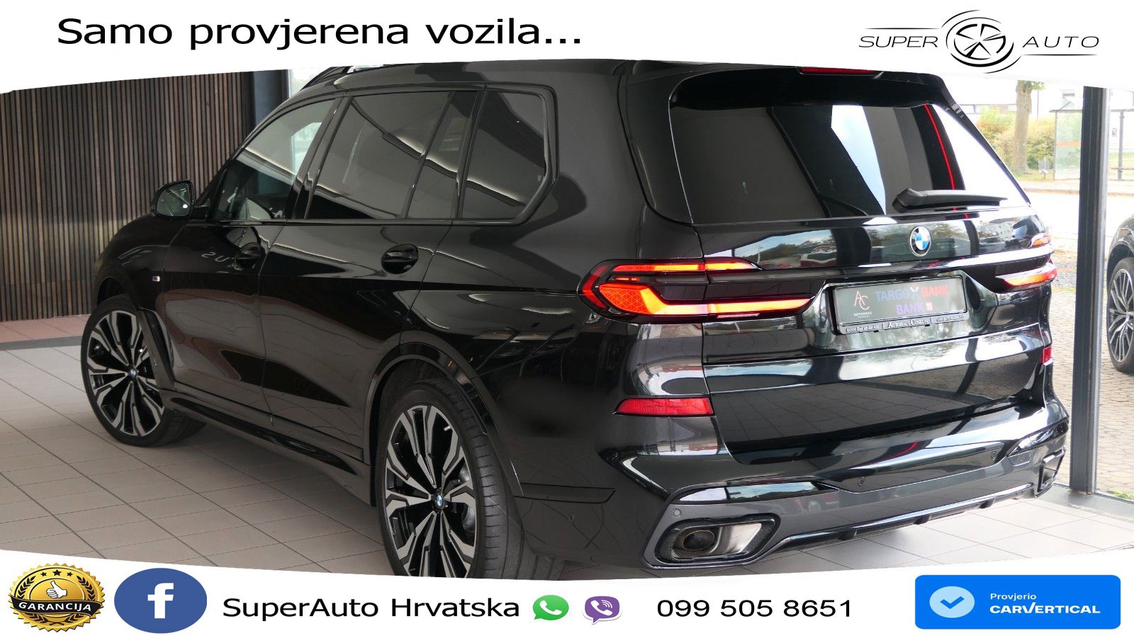 BMW X7 40d (352 KS) xDrive Steptronic M Sport LED+GR SJED+ACC