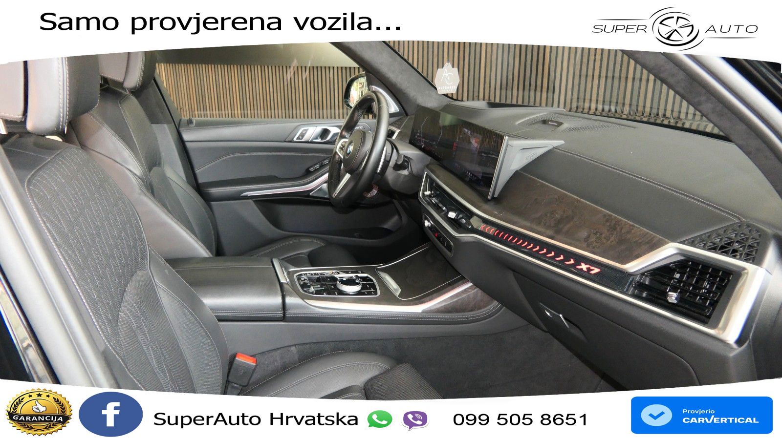 BMW X7 40d (352 KS) xDrive Steptronic M Sport LED+GR SJED+ACC