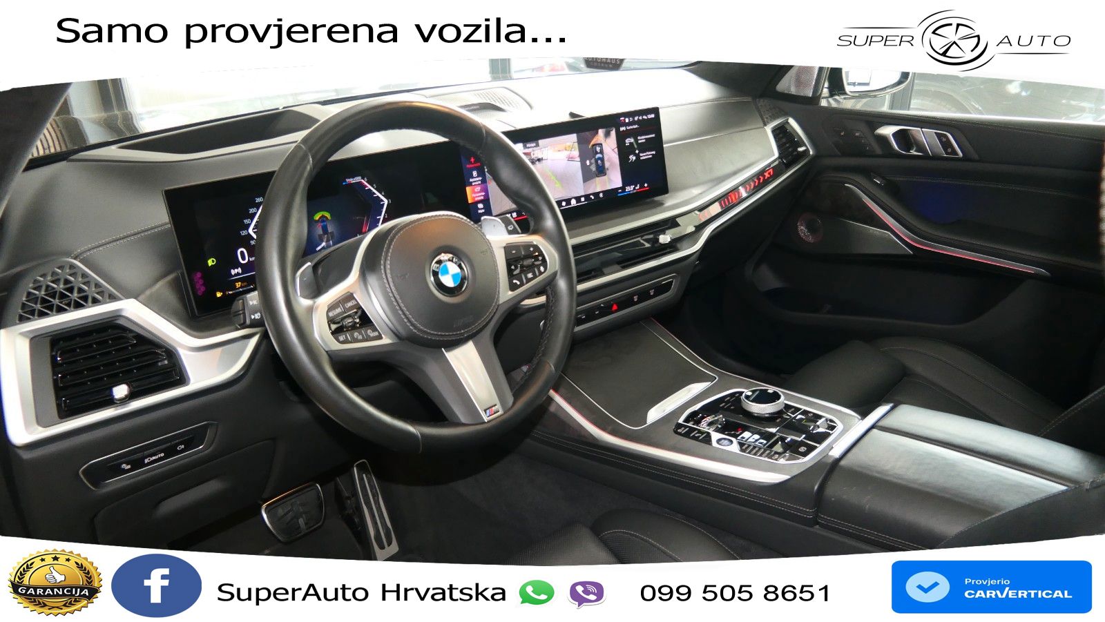 BMW X7 40d (352 KS) xDrive Steptronic M Sport LED+GR SJED+ACC