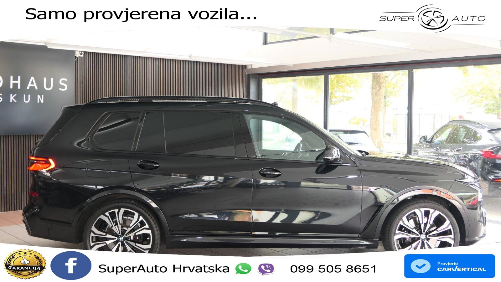 BMW X7 40d (352 KS) xDrive Steptronic M Sport LED+GR SJED+ACC
