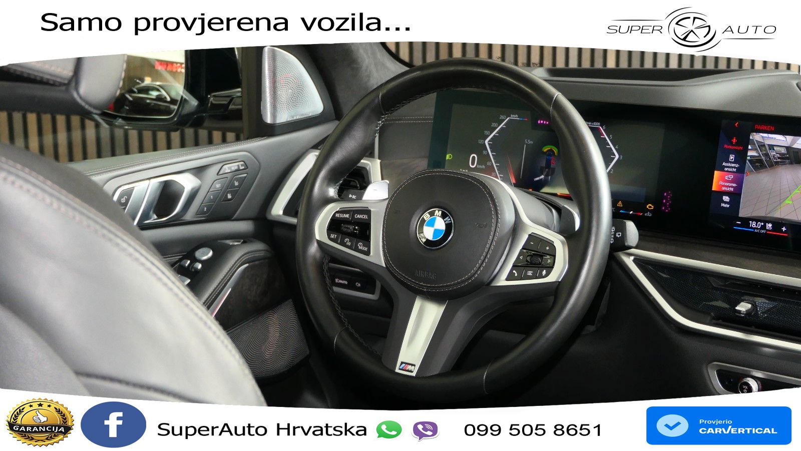 BMW X7 40d (352 KS) xDrive Steptronic M Sport LED+GR SJED+ACC