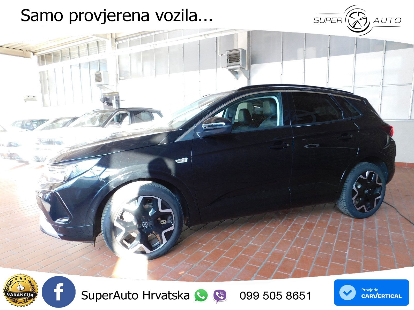Opel Grandland 1.2i Turbo (130 KS) Elegance