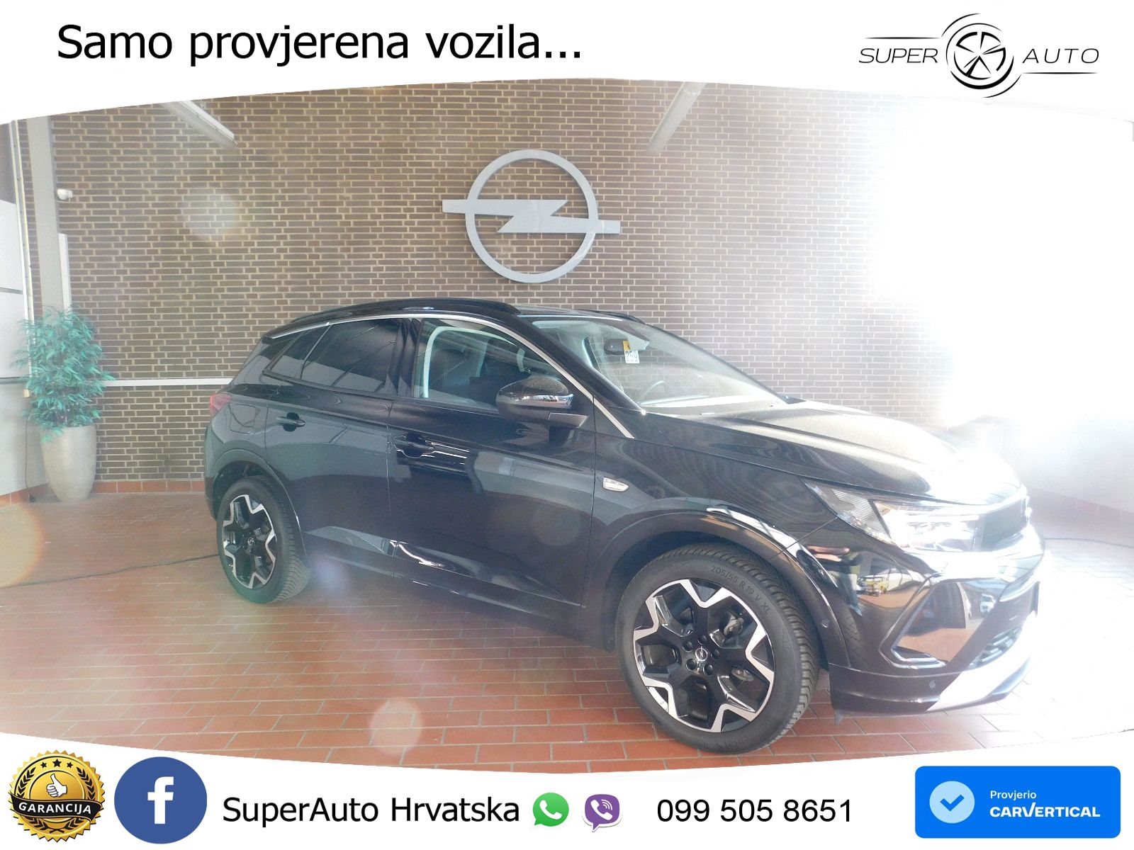 Opel Grandland 1.2i Turbo (130 KS) Elegance