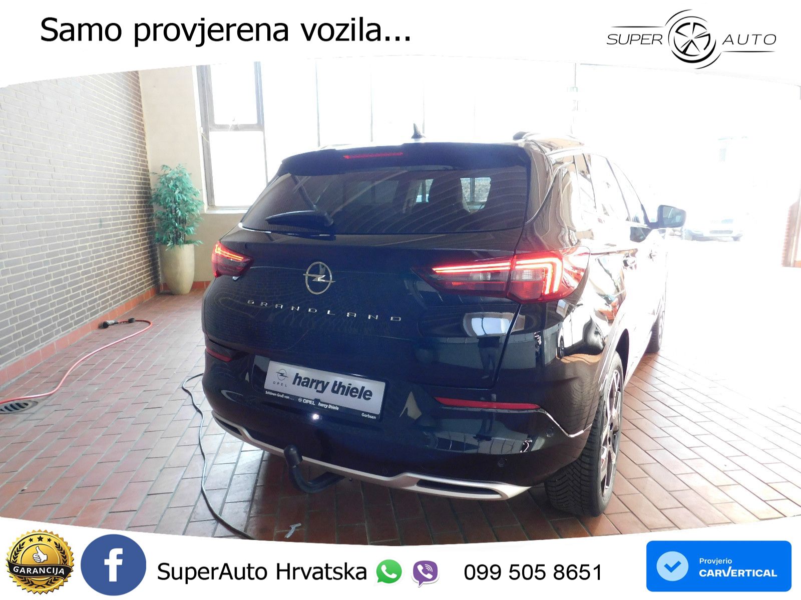 Opel Grandland 1.2i Turbo (130 KS) Elegance