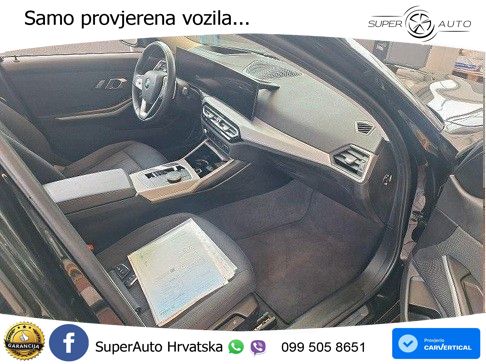 BMW 320d (190 KS) Steptronic
