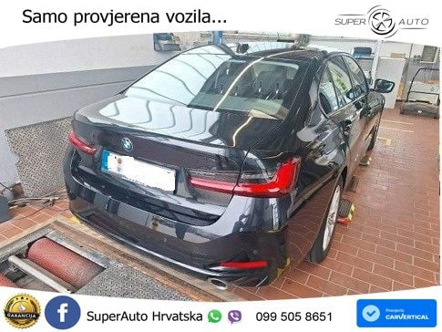 BMW 320d (190 KS) Steptronic
