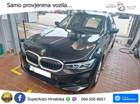 BMW 320d (190 KS) Steptronic