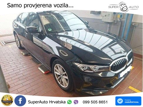BMW 320d (190 KS) Steptronic