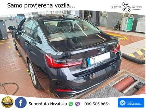 BMW 320d (190 KS) Steptronic