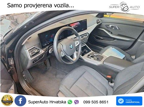 BMW 320d (190 KS) Steptronic