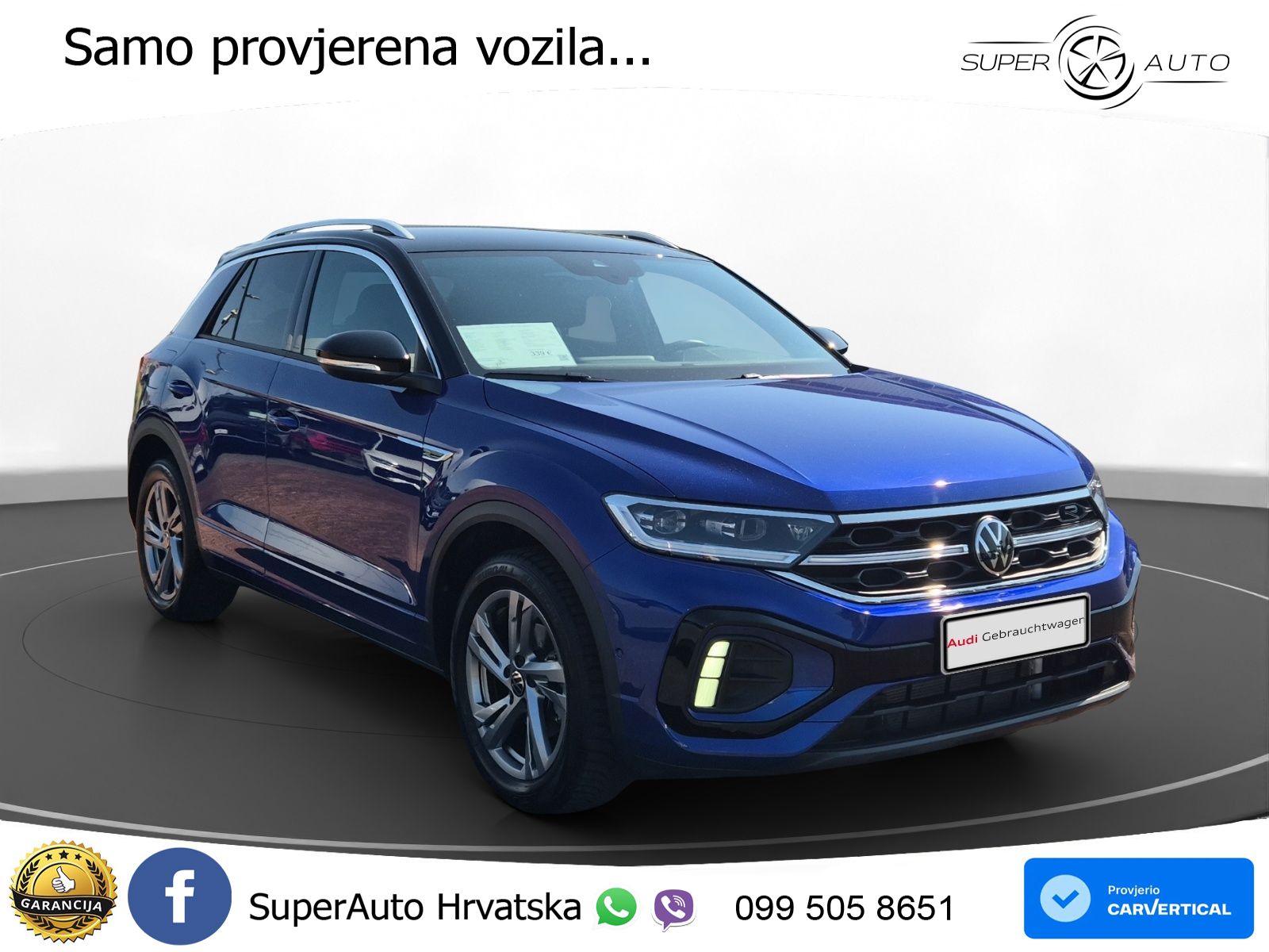 Volkswagen T-Roc I 1.5 TSI (150 KS) DSG LED+GR SJED+ACC
