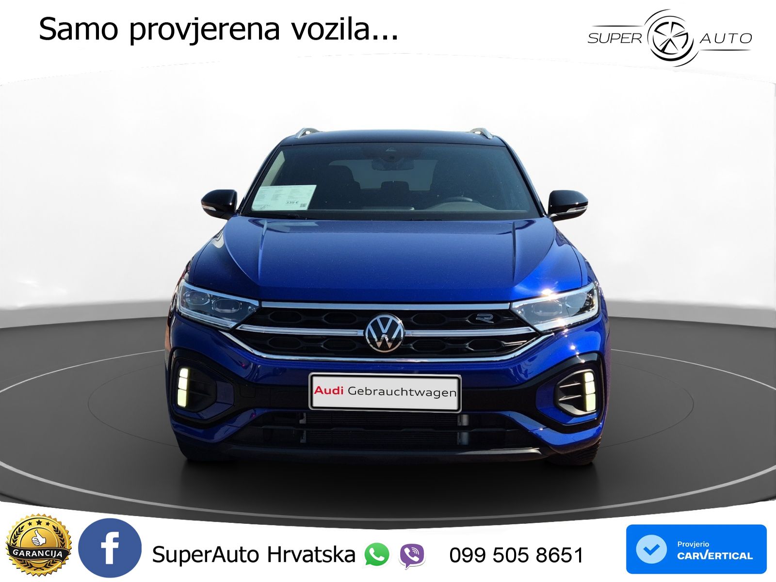 Volkswagen T-Roc I 1.5 TSI (150 KS) DSG LED+GR SJED+ACC