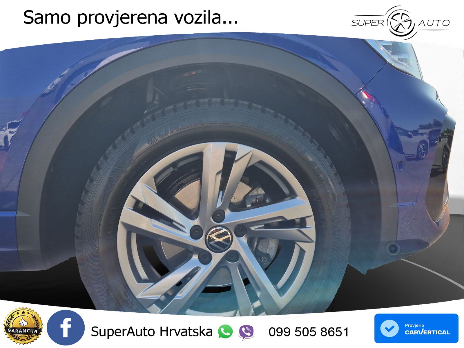 Volkswagen T-Roc I 1.5 TSI (150 KS) DSG LED+GR SJED+ACC