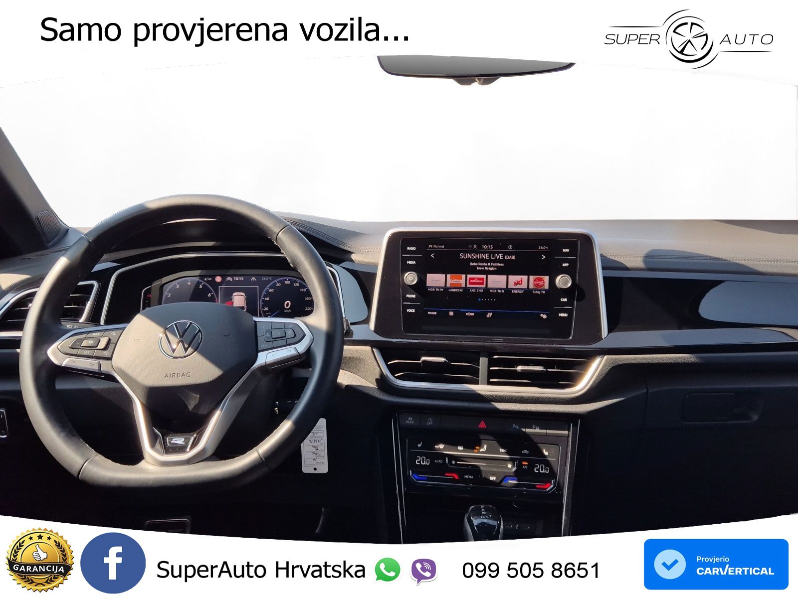 Volkswagen T-Roc I 1.5 TSI (150 KS) DSG LED+GR SJED+ACC