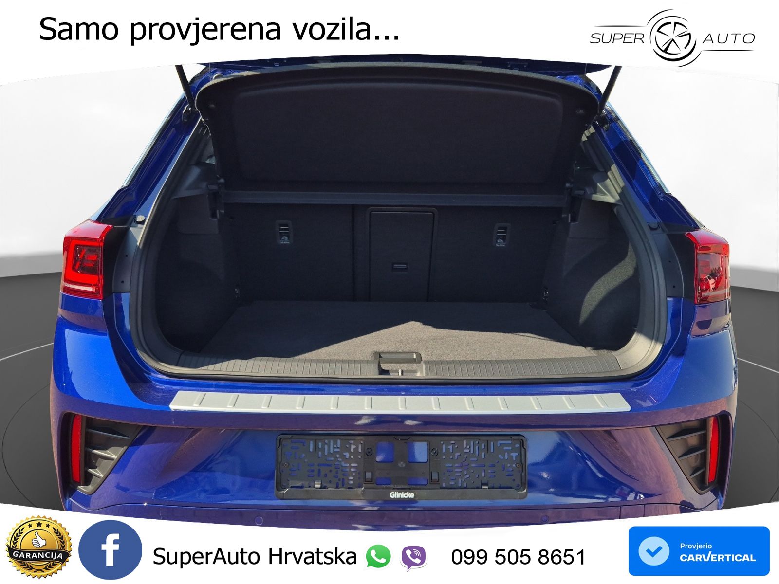 Volkswagen T-Roc I 1.5 TSI (150 KS) DSG LED+GR SJED+ACC