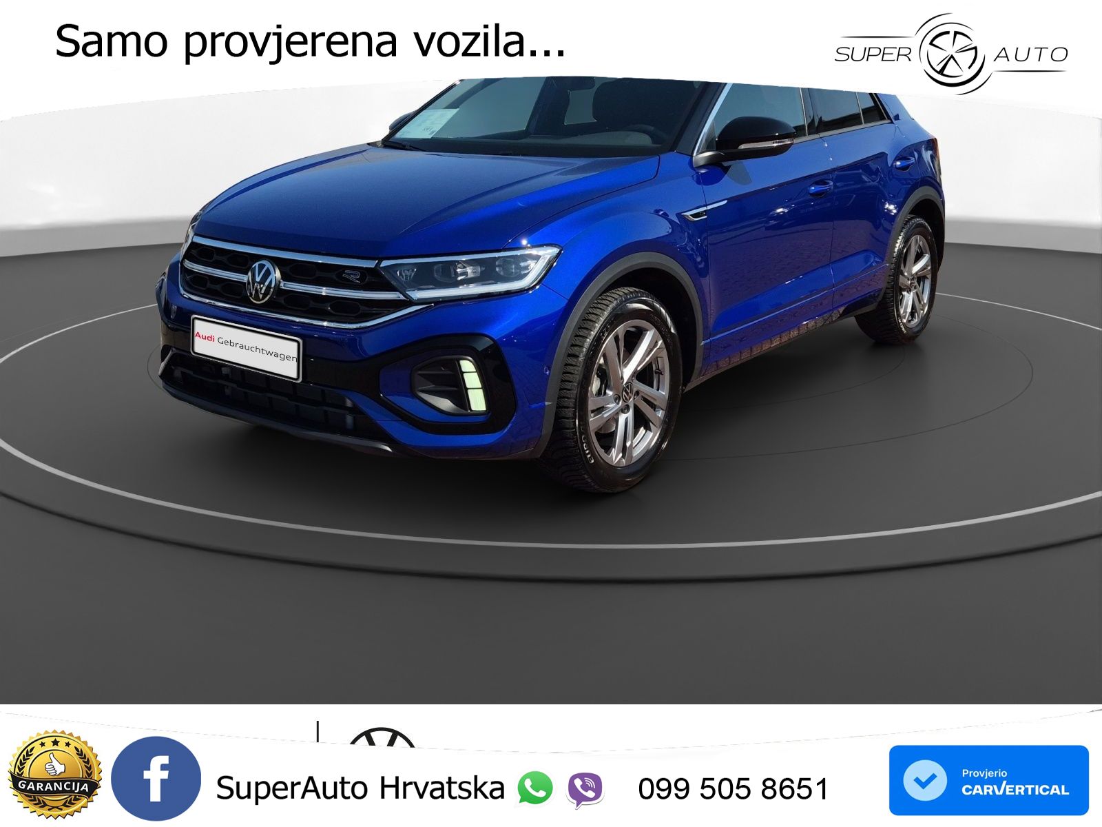 Volkswagen T-Roc I 1.5 TSI (150 KS) DSG LED+GR SJED+ACC