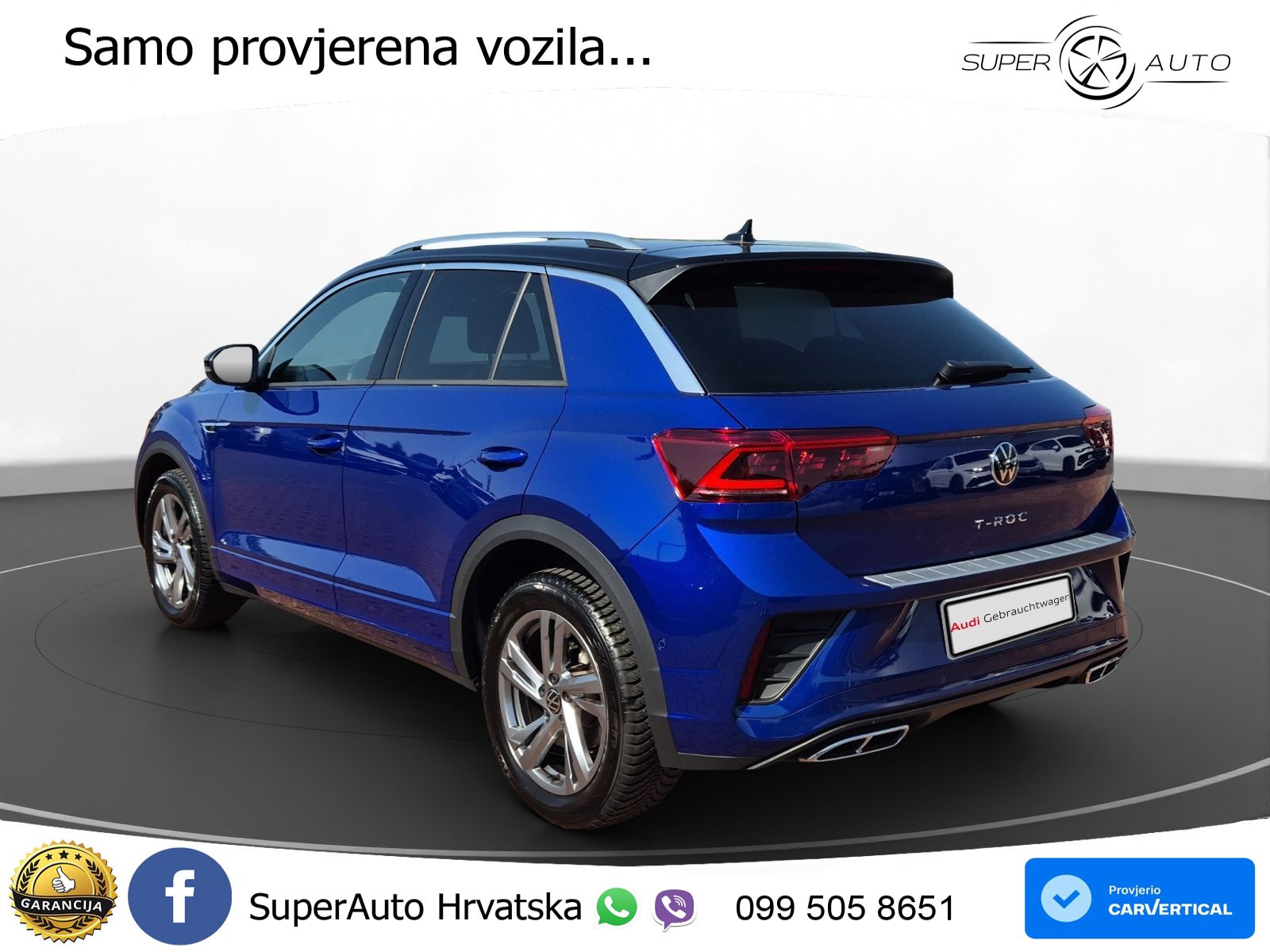 Volkswagen T-Roc I 1.5 TSI (150 KS) DSG LED+GR SJED+ACC