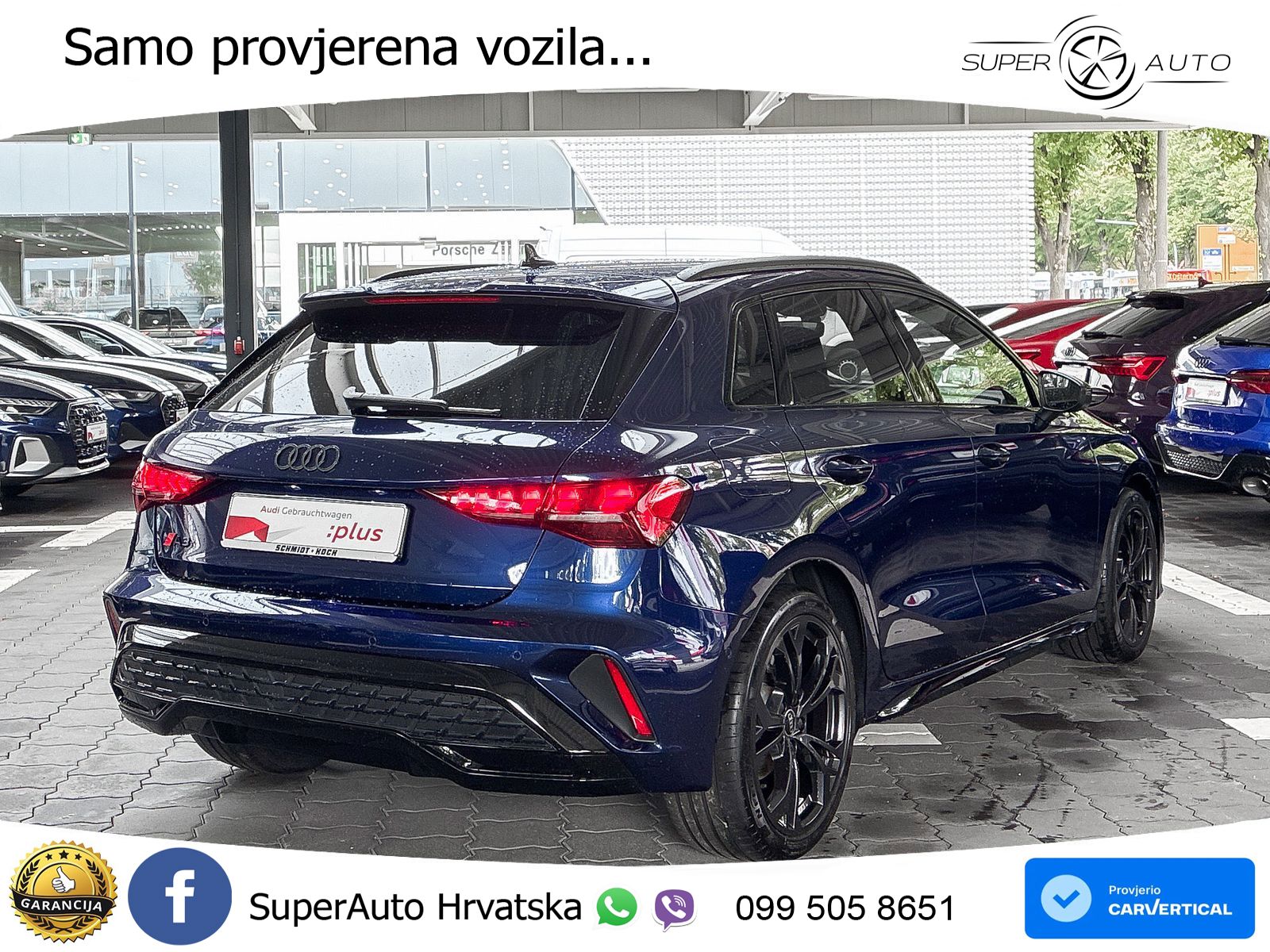 Audi A3 30 TFSI (116 KS)  S tronic S line