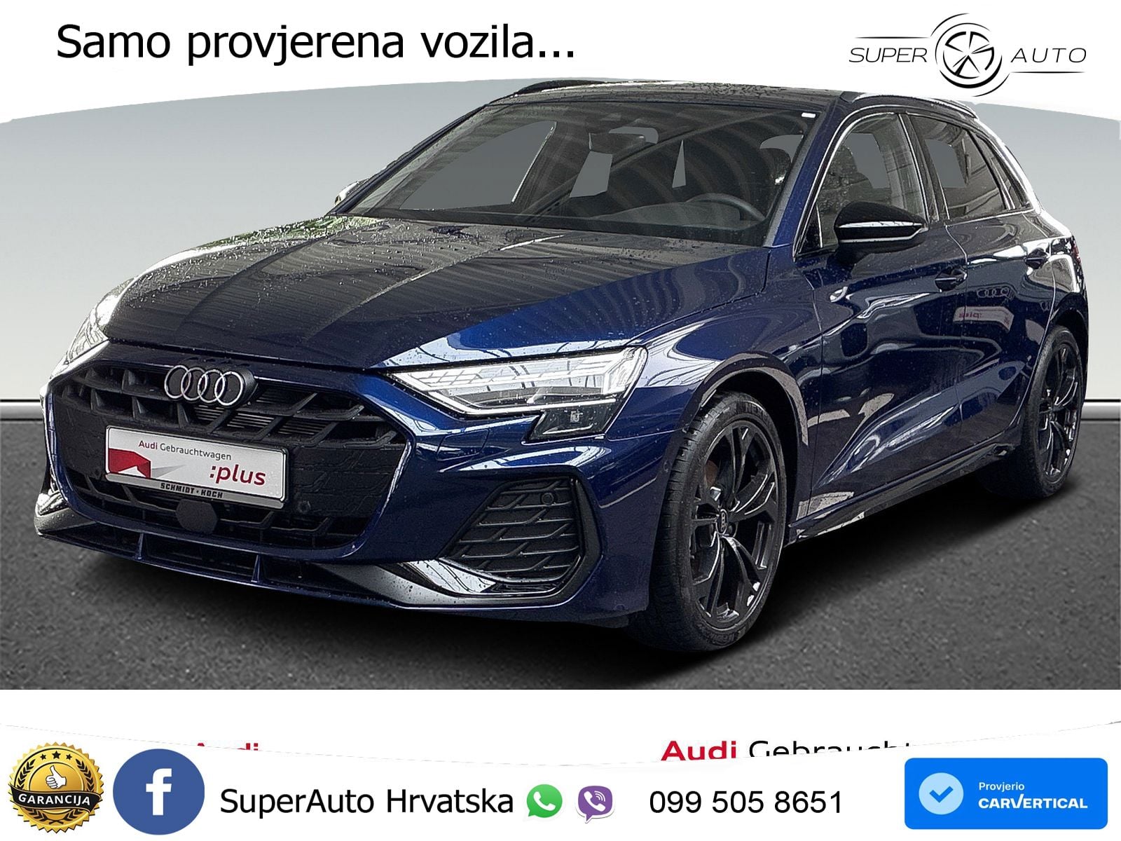 Audi A3 30 TFSI (116 KS)  S tronic S line