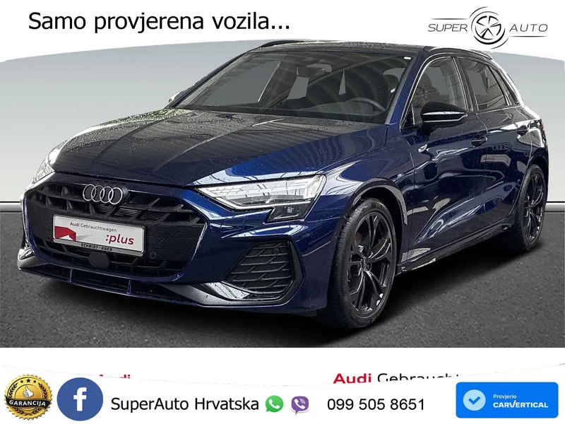Audi A3 30 TFSI (116 KS)  S tronic S line
