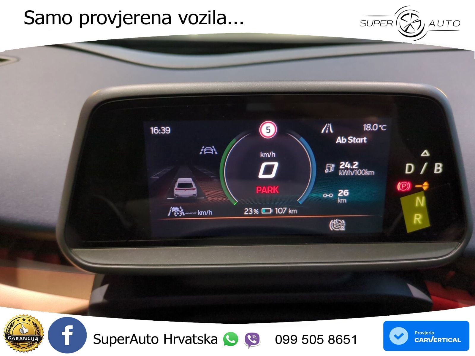Cupra Tavascan 82 kWh (286 KS) MATRIX+GR SJED+KAM