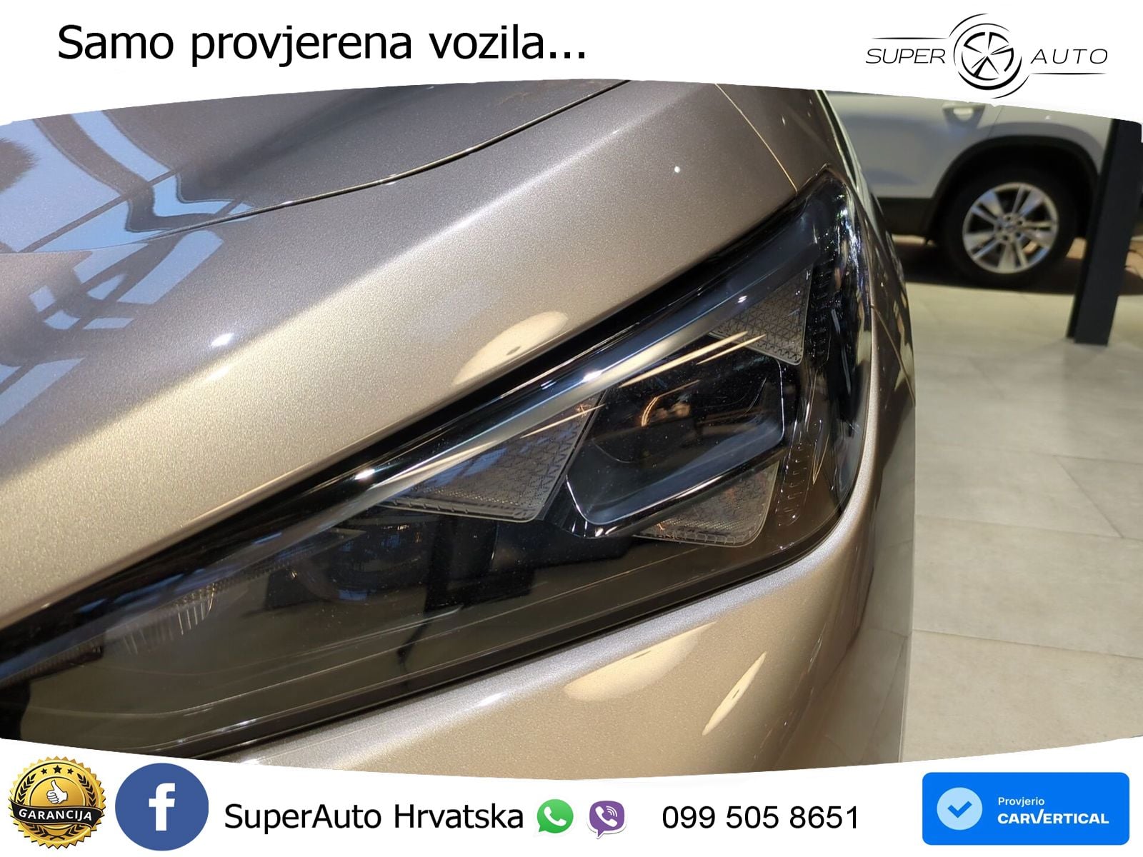 Cupra Tavascan 82 kWh (286 KS) MATRIX+GR SJED+KAM