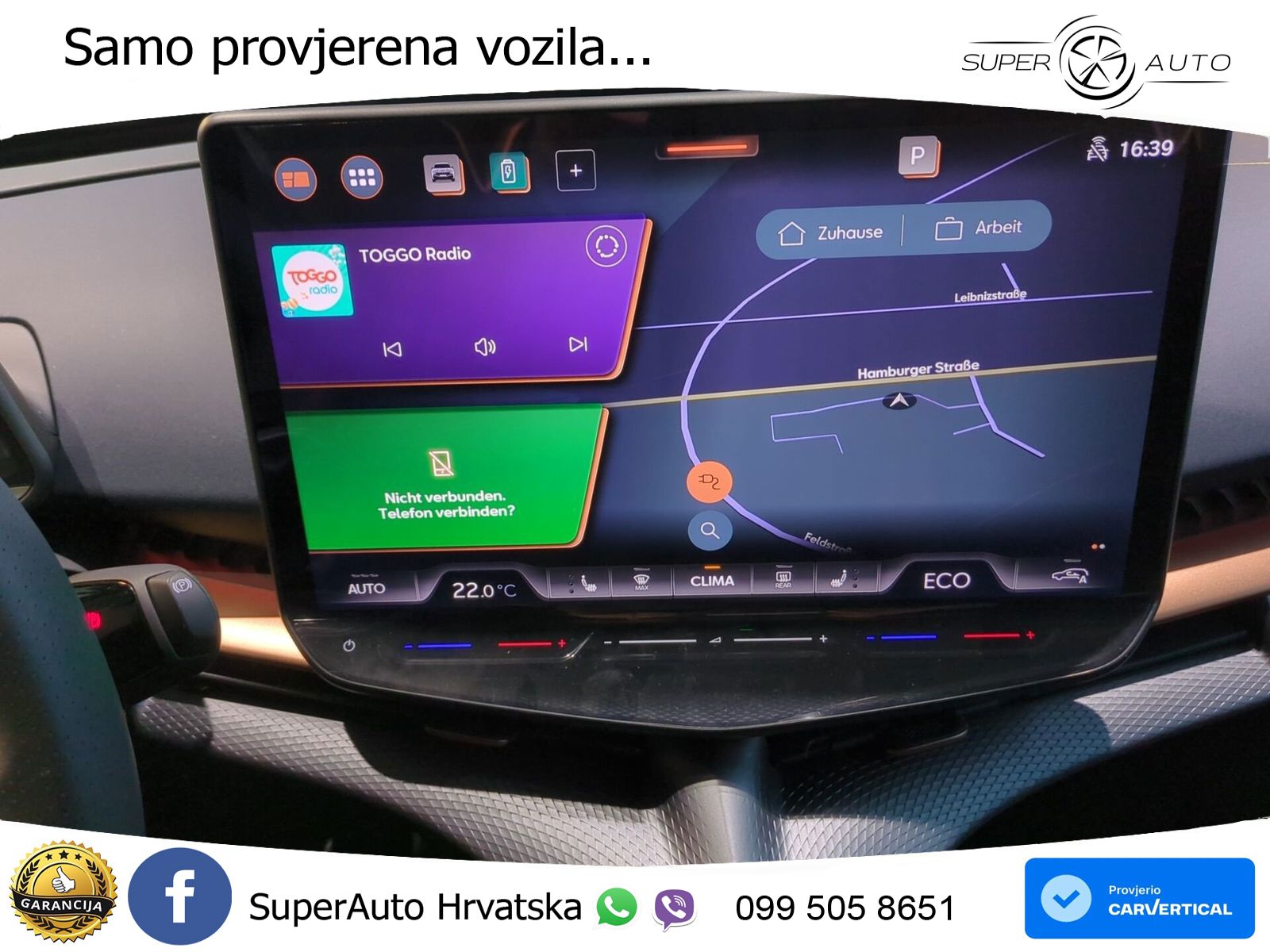 Cupra Tavascan 82 kWh (286 KS) MATRIX+GR SJED+KAM