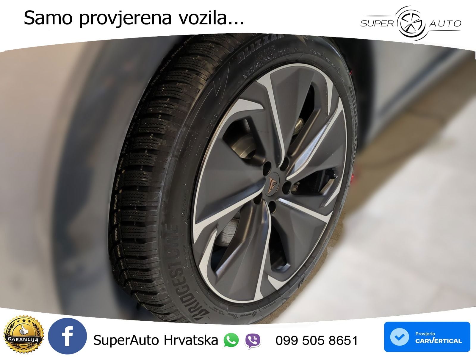 Cupra Tavascan 82 kWh (286 KS) MATRIX+GR SJED+KAM