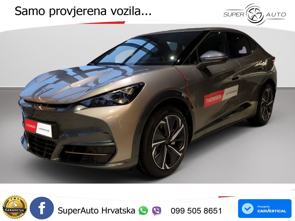 Cupra Tavascan 82 kWh (286 KS) MATRIX+GR SJED+KAM