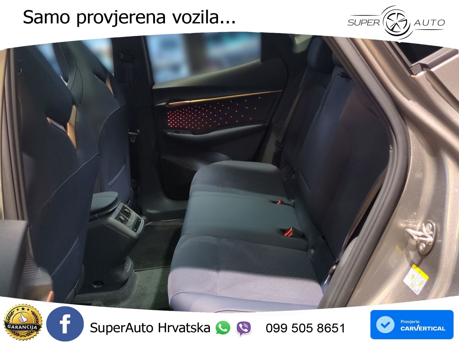 Cupra Tavascan 82 kWh (286 KS) MATRIX+GR SJED+KAM